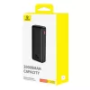 Baseus Airpow Powerbank in litio-polimero 20000 mAh 20 W nero