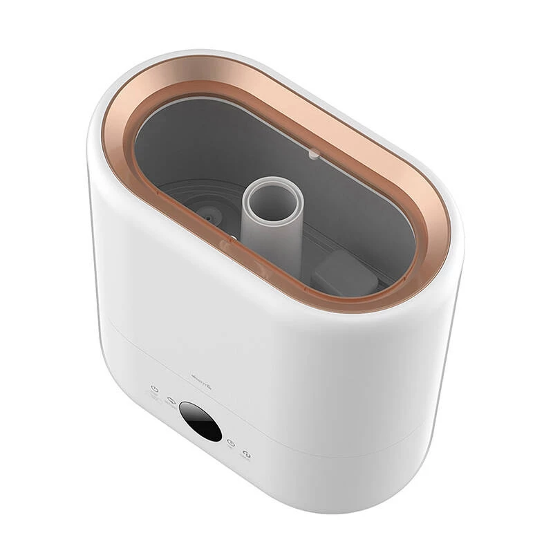 Umidificatore Deerma ST636W, serbatoio 4,5 L, 28 W, oro/bianco, 277×156×270 mm