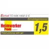 Einhell TC-MX 1400-2 E miscelatore 1400 W 780 giri/min