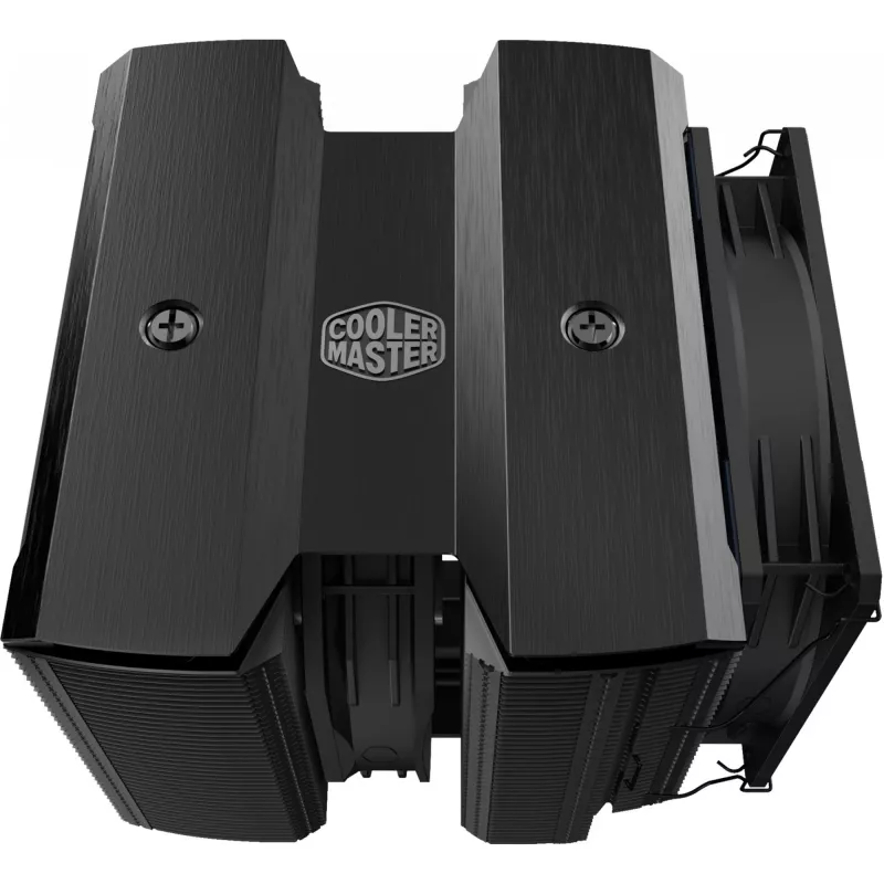 Cooler Master MasterAir MA824 Stealth dissipatore ad aria per processore 120/135 mm nero
