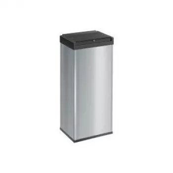 Pattumiera Hailo BIG BOX 60L SIL 6460-312, capacità 60 L, argento