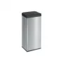 Pattumiera Hailo BIG BOX 60L SIL 6460-312, capacità 60 L, argento