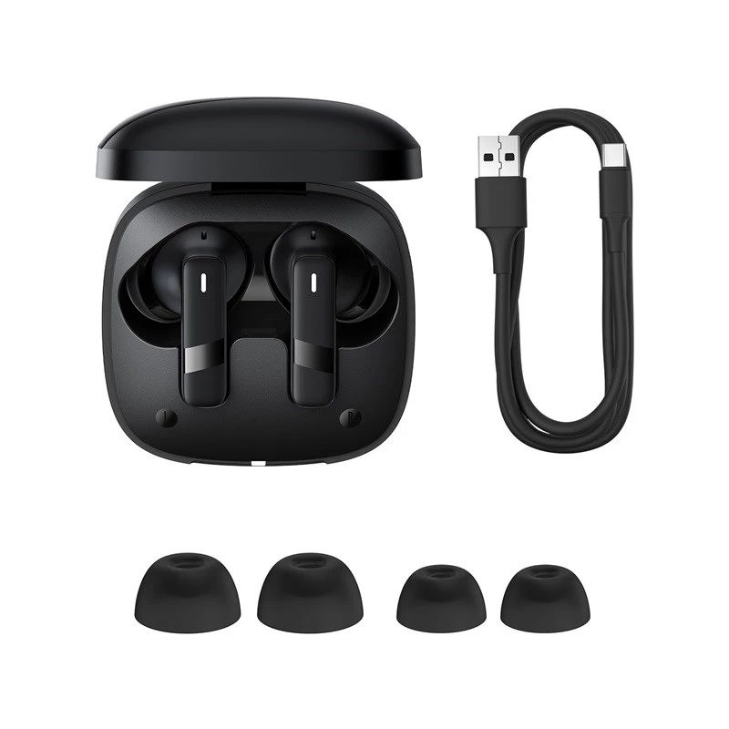 Cuffia Baseus Bowie E20 wireless in-ear chiamate/musica Bluetooth nero