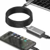 Cavo USB UNITEK U305A 5 m USB 3.2 Gen 1 USB C grigio