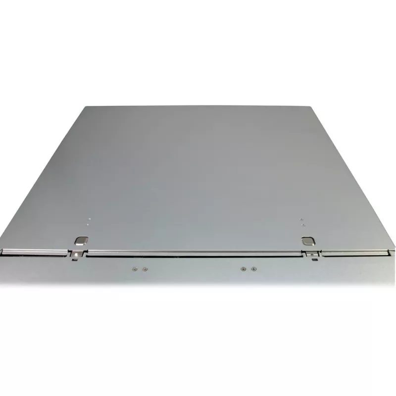 Case per server Inter-Tech 4U-4424 rack nero, argento