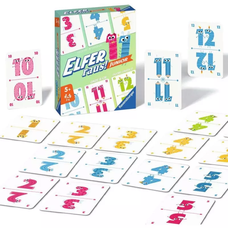 Elfer raus Junior, gioco di carte