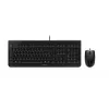 CHERRY DC 2000 tastiera mouse inclusi universale USB AZERTY francese nero