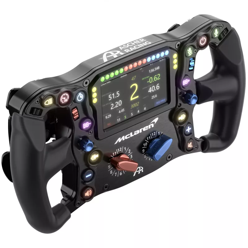Ascher Racing McLaren Artura Ultimate volante - USB