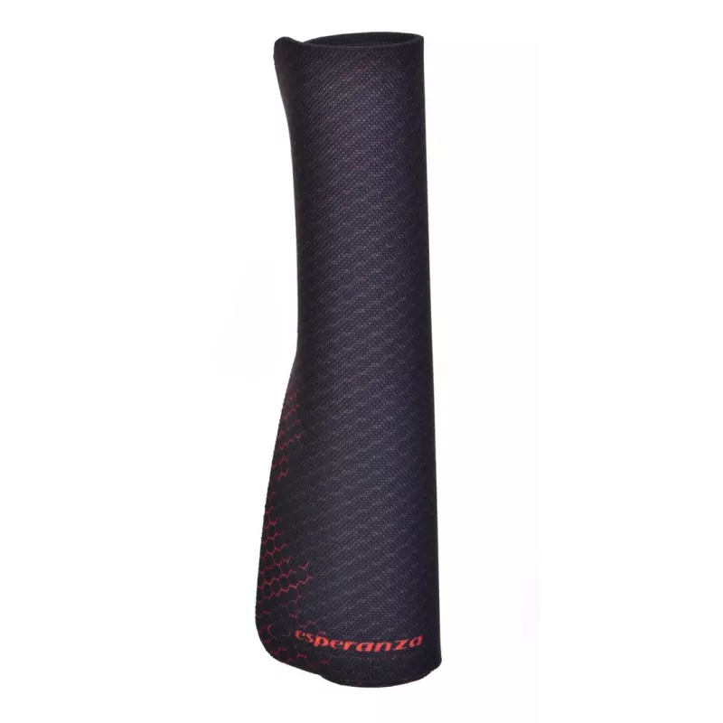 Tappetino per mouse gaming ESPERANZA EGP102R — poliestere, 300×240 mm, spessore 3 mm, nero, superficie stampata