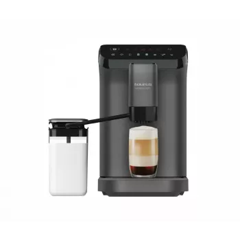 Macchina per caffè espresso Taurus Accento Latte automatica, macinacaffè integrato, serbatoio acqua 1,5 L, vano chicchi di caffè
