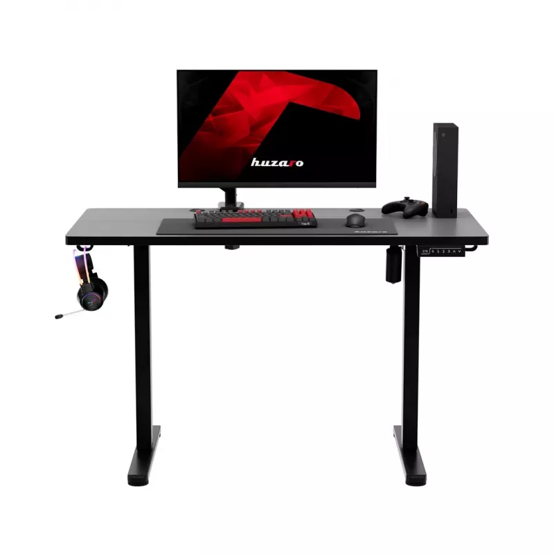 Scrivania da gaming Huzaro Hero 8.1 nero