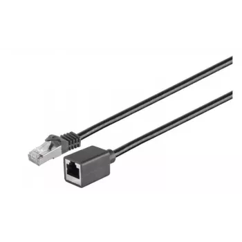 Cavo di rete Microconnect STP6005SEXT nero 0,5 m Cat6 F/UTP (FTP)