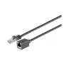 Cavo di rete Microconnect STP6005SEXT nero 0,5 m Cat6 F/UTP (FTP)