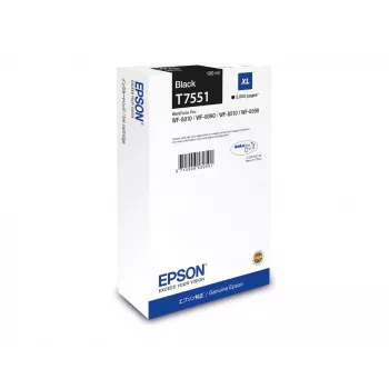 Epson C13T75514N cartuccia d'inchiostro 1 pz. originale alta resa (XL) nera