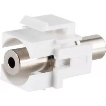 Adattatore di rete Keystone femmina jack 3,5 mm – S/CONN 08-10060