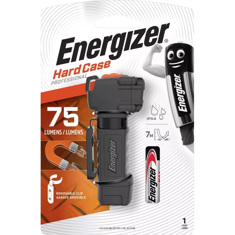 Torcia Energizer Hardcase Pro Multi-Use 1 AA 75 lm
