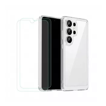 Kit di avvio per Samsung Galaxy S26+ – custodia Mobeen, protezione display in vetro temperato, caricabatterie 25W