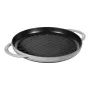 Padella per grigliare ZWILLING STAUB rotonda 30 cm grigio