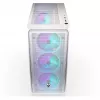 Case PC Endorfy Arx 700 ARGB, Midi-Tower, ATX, vetro temperato - con 4 ventole ARGB da 140 mm, bianco (EY2A017)