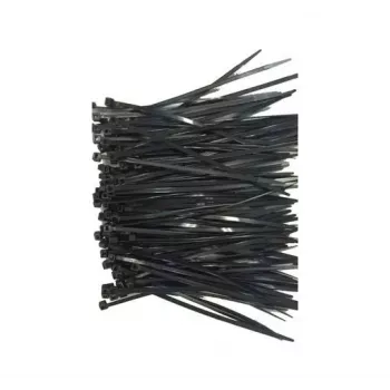 Fascette per cavi Gembird NYTFR-250X3.6 nylon nero 100 pezzi