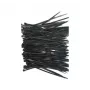 Fascette per cavi Gembird NYTFR-250X3.6 nylon nero 100 pezzi