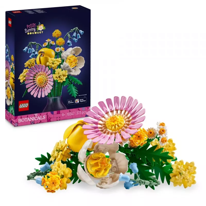 LEGO ICONS 10347 La Botanical Collection - Piccolo bouquet di fiori di sole