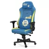 Cuscino per collo/lombare noblechairs Fallout 25th Anniversary Edition blu 2 pz.