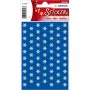 HERMA stelle a 6 punte argento adesivi in carta 8 mm adesivo permanente 201 pz.