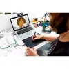 Wacom One by Medium tavoletta grafica nera, rossa 2540 lpi 216 x 135 mm USB