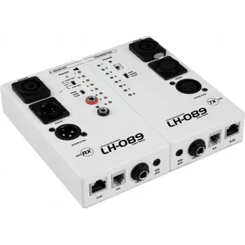 Tester per cavi Omnitronic LH-089 modello 10355084 — dispositivo di test per cavi di rete e audio