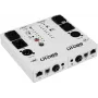 Tester per cavi Omnitronic LH-089 modello 10355084 — dispositivo di test per cavi di rete e audio