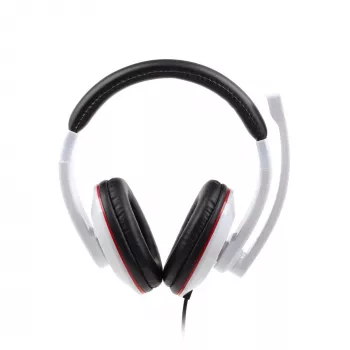 Cuffie stereo WHITE/MHS-001-GW Gembird