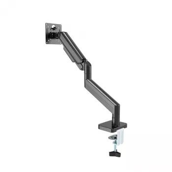 Braccio supporto monitor da scrivania Gembird MA-DA1-04 completamente orientabile, 17”-32”, nero