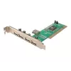 LogiLink PC0028 scheda PCI USB 2.0, 4 porte esterne + 1 interna