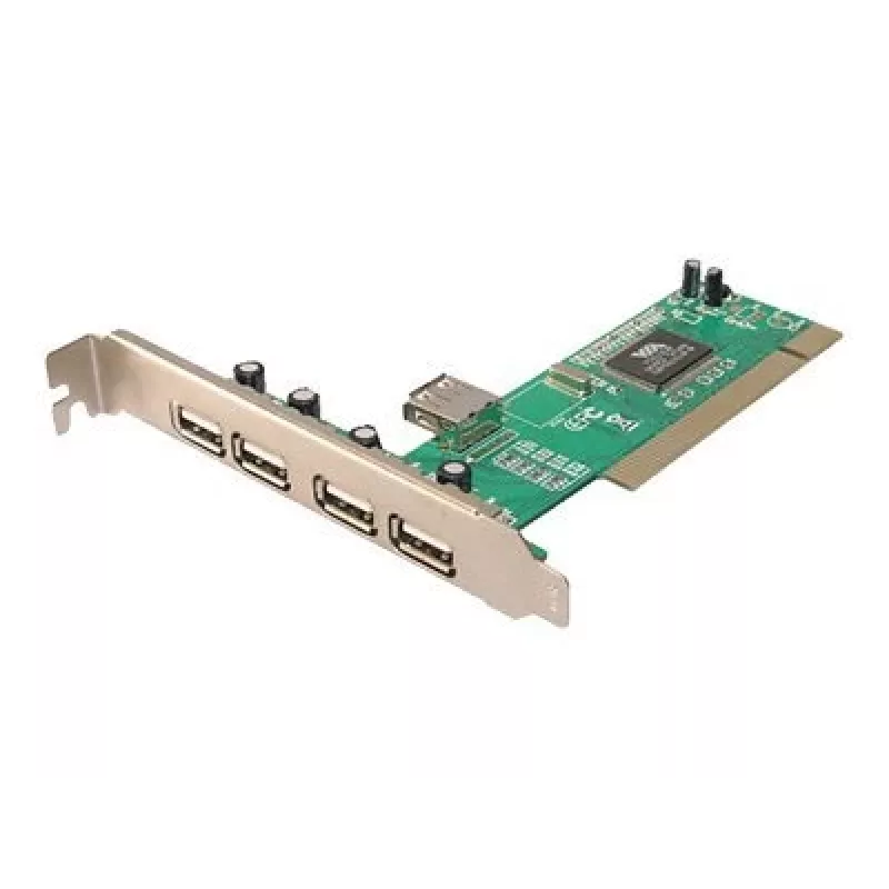 LogiLink PC0028 scheda PCI USB 2.0, 4 porte esterne + 1 interna