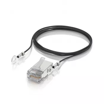 Cavo di rete Ubiquiti UISP-CONNECTOR-GND 1 m RJ-45 nero