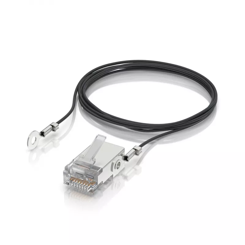 Cavo di rete Ubiquiti UISP-CONNECTOR-GND 1 m RJ-45 nero
