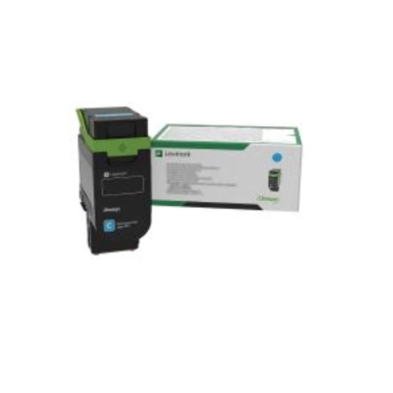 Cartuccia toner Lexmark CS632 CX635 11700 pagine ciano