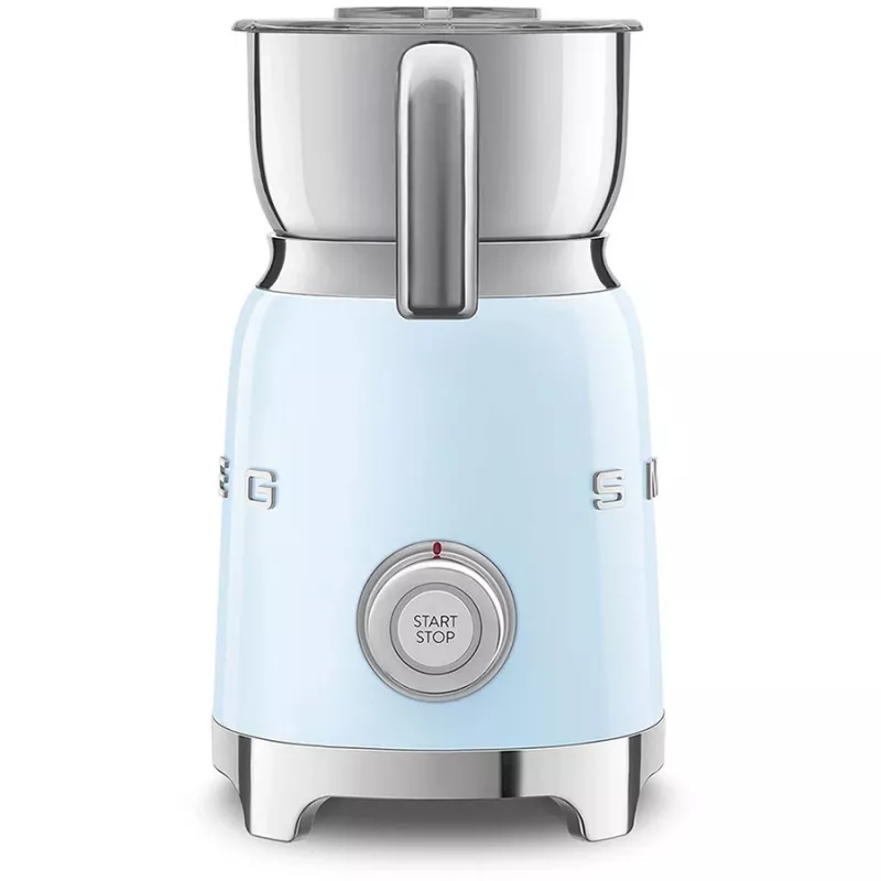 SMEG MFF11PBEU monta latte 50's Style blu pastello