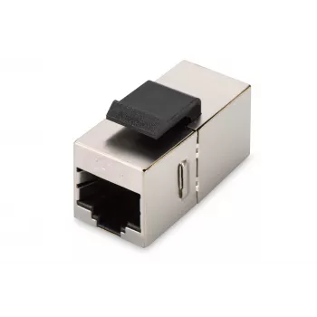 DIGITUS Professional - accoppiatore di rete - RJ-45 (F) - RJ-45 (F) - schermato - CAT 6 (DN-93613-1)