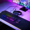 Steelseries Arctis Nova 1 cuffie con archetto cablate gaming nero