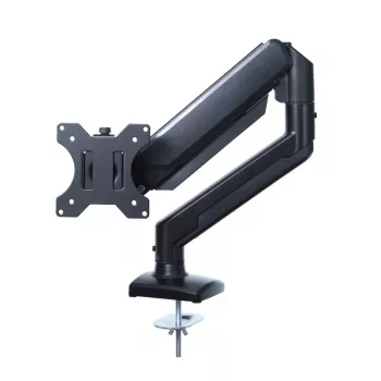 Supporto da Tavolo per Monitor LED/LCD 13-27 ART UM-115 a Molla a Gas 2-6,5 kg Nero