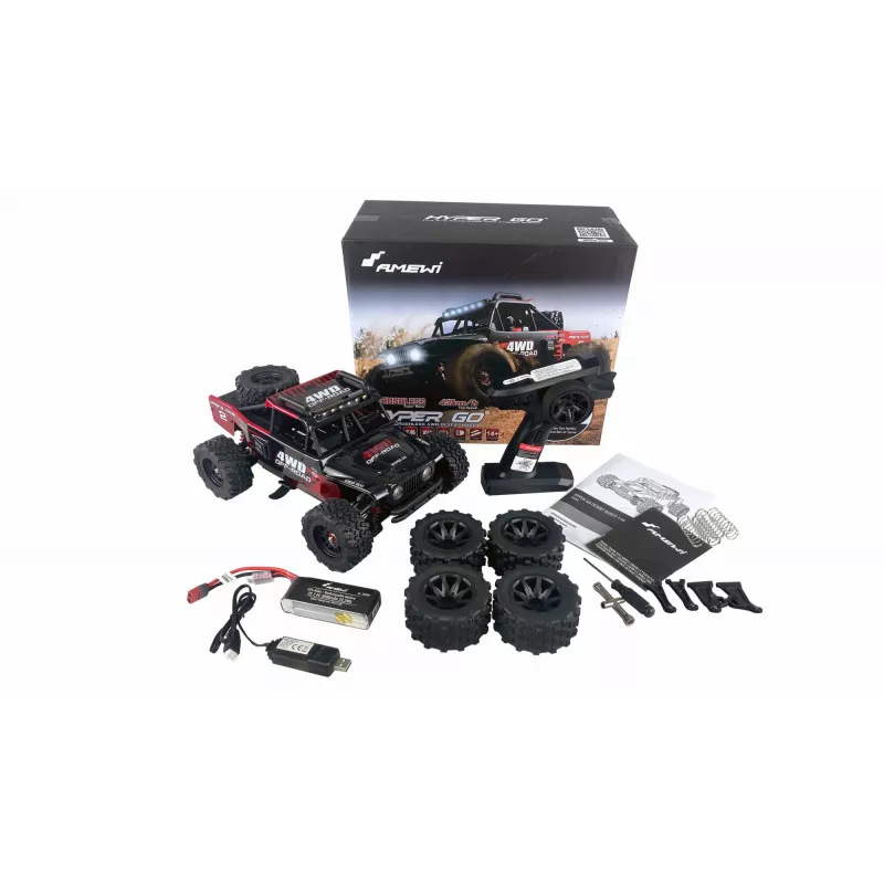 Amewi Hyper Go modello RC radiocomandato truggy motore elettrico 1:14 (22658)
