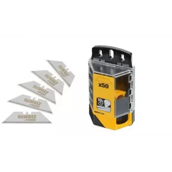 Lame trapezoidali DeWalt DWHT8-11131 — 50 pezzi, punte in carburo di tungsteno