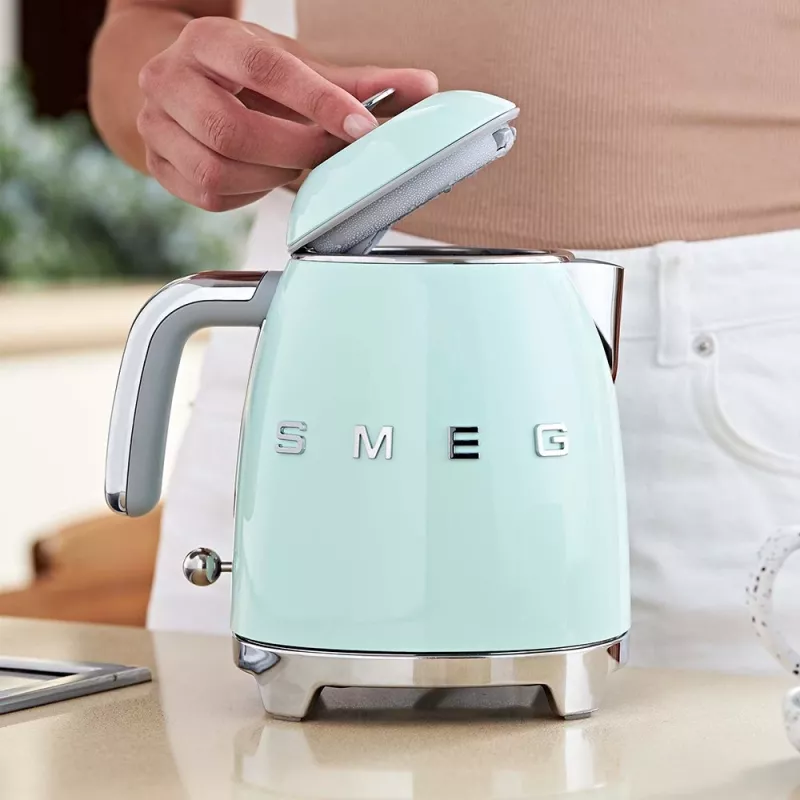 Smeg 50's Style bollitore KLF05PGEU verde pastello