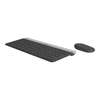 Set tastiera e mouse Logitech MK470 slim combo