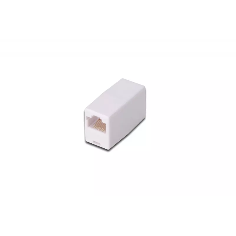 Digitus AT-A 8/8 Adattatore di rete RJ45 bianco CAT 5 CAT 5e