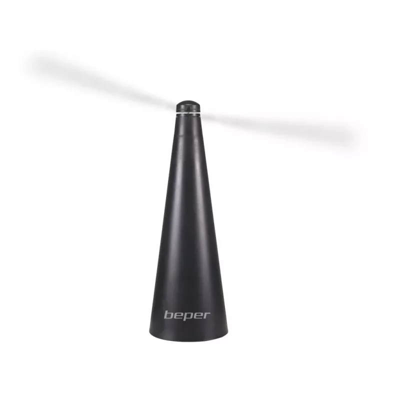 Beper P206ZAN300 Ventilatore da tavolo antinsetti, USB / 2x AA, 0,5 W