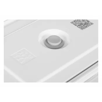 Contenitore per alimenti ZWILLING FRESH & SAVE rettangolare set vetro/plastica 3 pezzi, 0,35/0,75/1,6 l, ermetico, adatto a microonde/forno/frigorifero