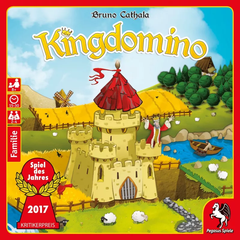 Kingdomino, gioco da tavolo Gioco dell'anno 2017
